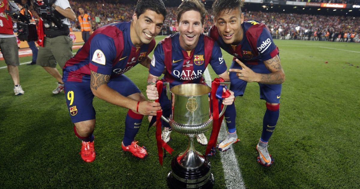 Copa del Rey Titles